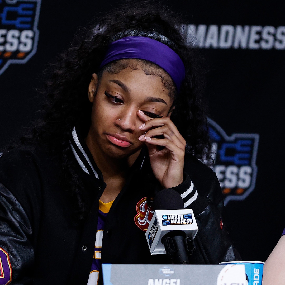 LSU’s Angel Reese Tears Up Detailing Death Threats After Iowa Loss LSU’s Angel Reese Tears Up Detailing Death Threats After Iowa Loss